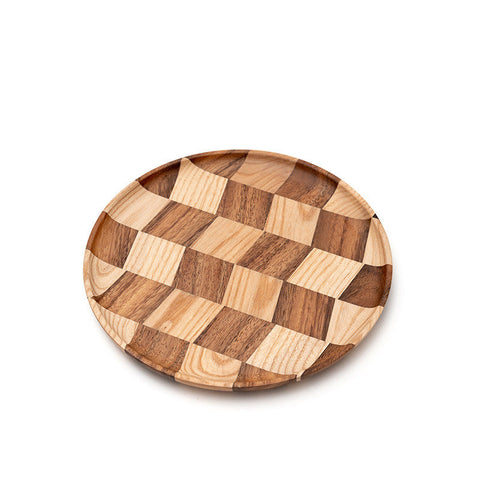 Checkerboard Cake Board Serving Plates