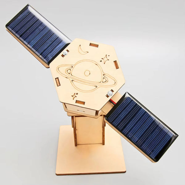 Diy Technology Small Production Stem Experimental Teaching Aids Space Model Artificial Satellite Educational Toy Kit Educational Toys