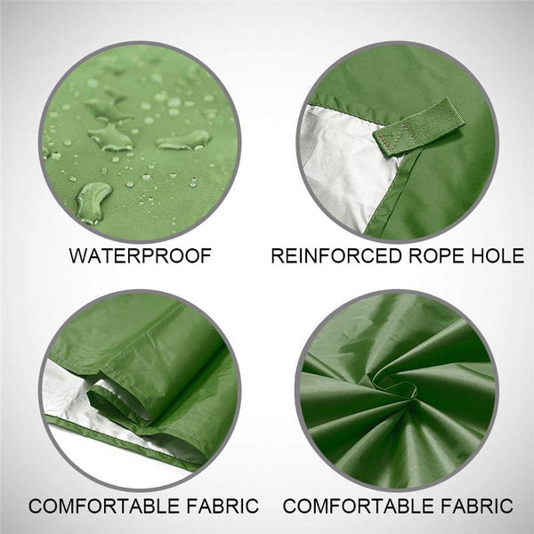 Double Person Hammock With Awning Mosquito Net Outdoor Camping Hammocks