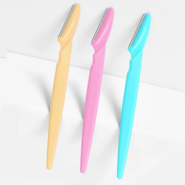100 Pieces Eyebrow Trimmer Blade Shaping Knife Brow Epilation Face Blades Hair Clippers & Trimmers