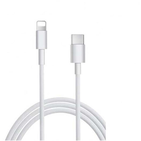 Cable Type Mobile Phone For Iphone Mac Data White