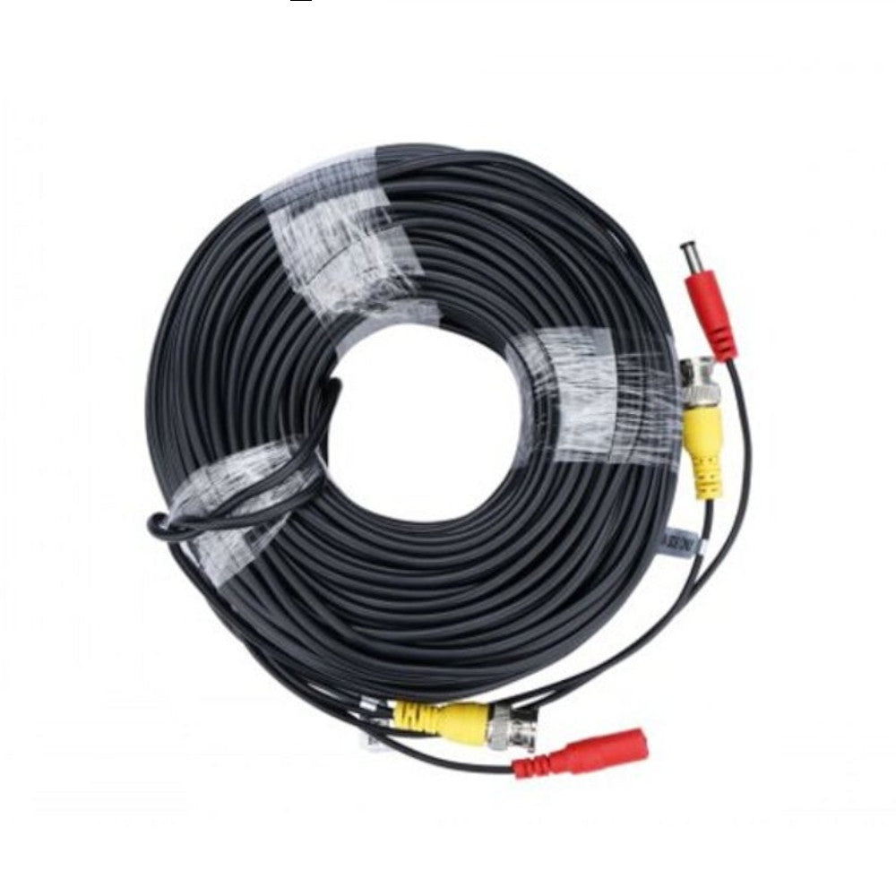 Dvr Surveillance Security Camera Cctv Cable Bnc Video Power Cord New Video Cables & Adapters