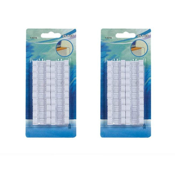 Self Adhesive Cable Clips Durable Organiser Wire Holder Organisation Cable Ties & Organisers