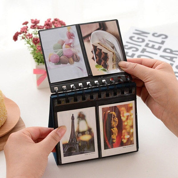 Mini Photo Album 3 Inch Vertical For Lomo Red Photo Albums & Boxes