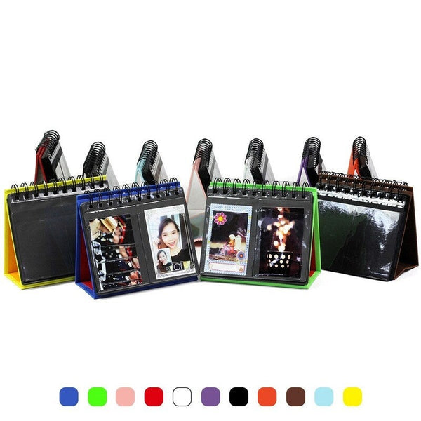 Mini Photo Album 3 Inch Vertical For Lomo Red Photo Albums & Boxes