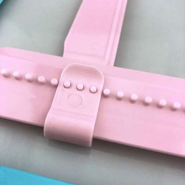 Cake Scraper Cream Edge Smoother Diy Bakeware Tool Pink Other Baking Accessories