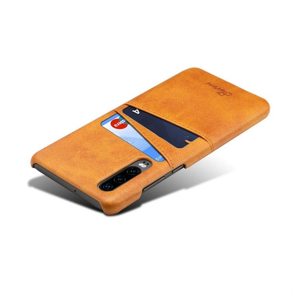 Calf Texture Protective Case For Huawei P30 With Card Slots