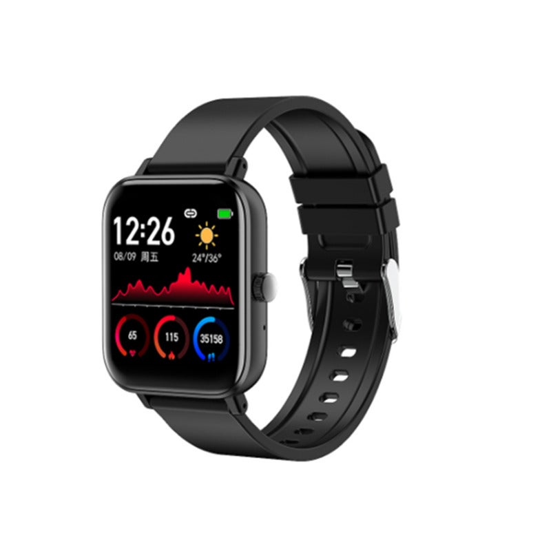 Touch Dial Heart Rate Sphygmomanometer Step Waterproof Call Reminder Smart Bracelet Smart Watches