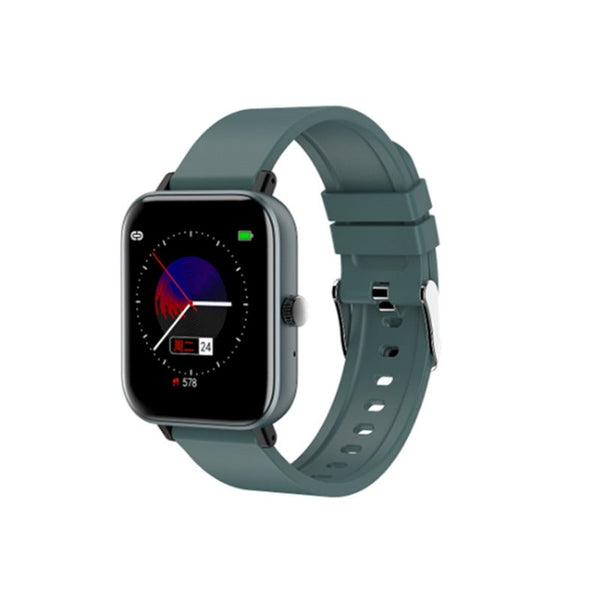 Touch Dial Heart Rate Sphygmomanometer Step Waterproof Call Reminder Smart Bracelet Smart Watches