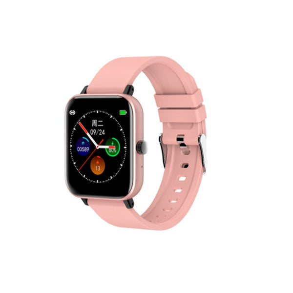 Touch Dial Heart Rate Sphygmomanometer Step Waterproof Call Reminder Smart Bracelet Smart Watches