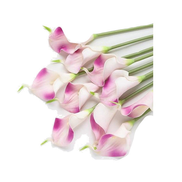 Calla Lillies Artificial Flowers Decor Floral Décor