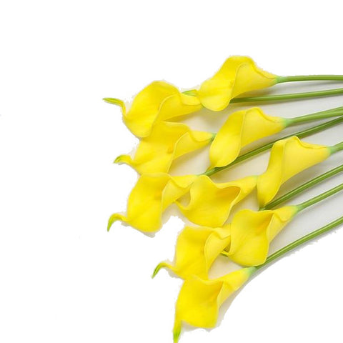 Calla Lillies Artificial Flowers Home Decor