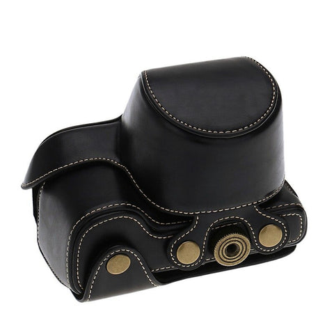 Camera Bag Case Cover Pouch For Sony A6000 Nex Black Camera Cases Bags & Covers