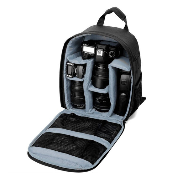 Camera Bag Waterproof Dslr Backpack