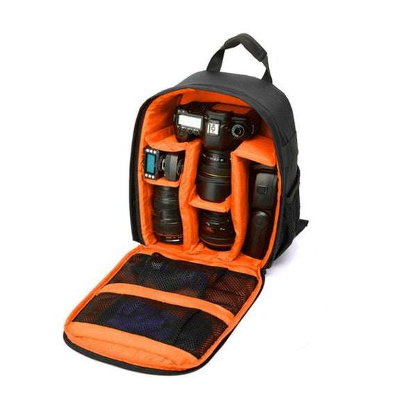 Camera Bag Waterproof Dslr Backpack