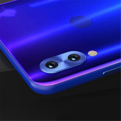 Camera Lens Protective Ring For Xiaomi Redmi Note 7 Blue