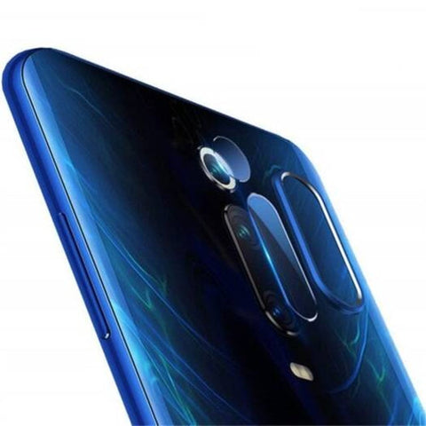Camera Lens Protector Ring And Tempered Glass Film For Xiaomi Mi 9T / Blue