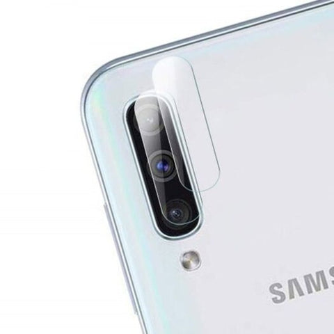 Camera Lens Protector Tempered Glass Film For Samsung Galaxy A50 2Pcs Transparent