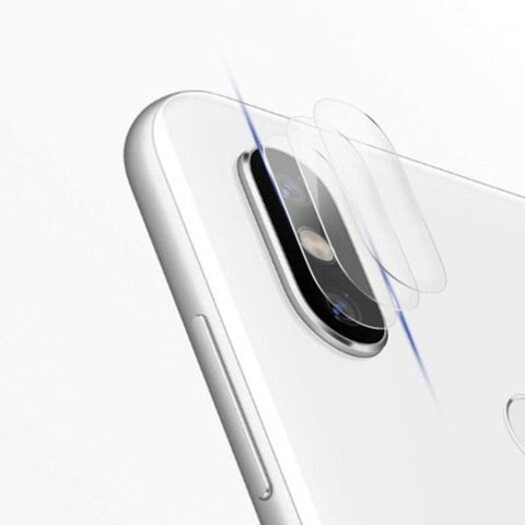 Camera Lens Protector Tempered Glass Film For Xiaomi Mi 8 3Pcs Transparent