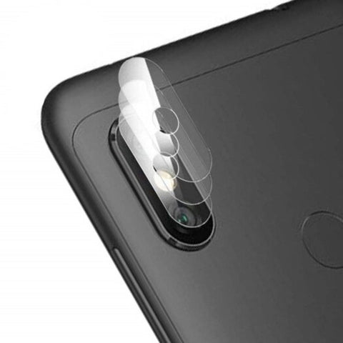 Camera Lens Protector Tempered Glass Film For Xiaomi Redmi Note 6 3Pcs Transparent