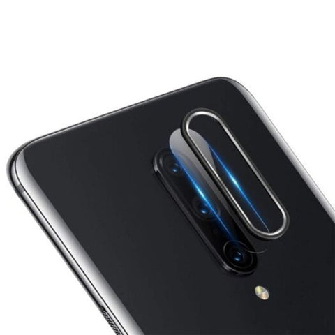 Camera Protection Ring Lens Tempered Film For Oneplus 7 Black