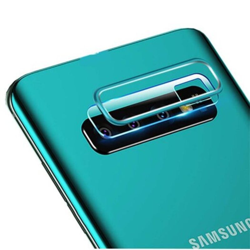 Camera Protection Ring Lens Tempered Film For Samsung S10 Plus / Green Screen Protectors