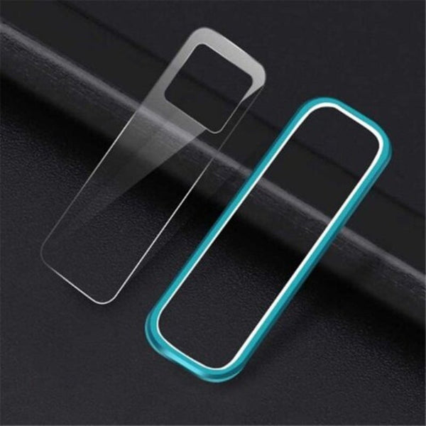 Camera Protection Ring Lens Tempered Film For Samsung S10 Plus / Green