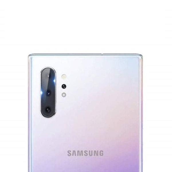 Camera Tempered Glass Protector For Samsung Galaxy Note 10 / Plus 4Pcs Transparent