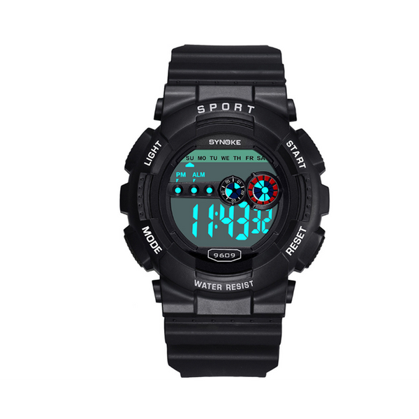 Veile Studios Camouflage Electronic Watch Men's Multifunctional Outdoor Sports Black Watches