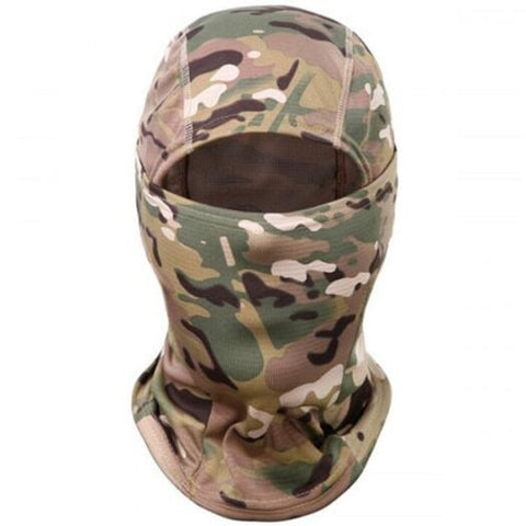 Camouflage Ninja Riding Headscarf Anti Terrorism Mask Multi B