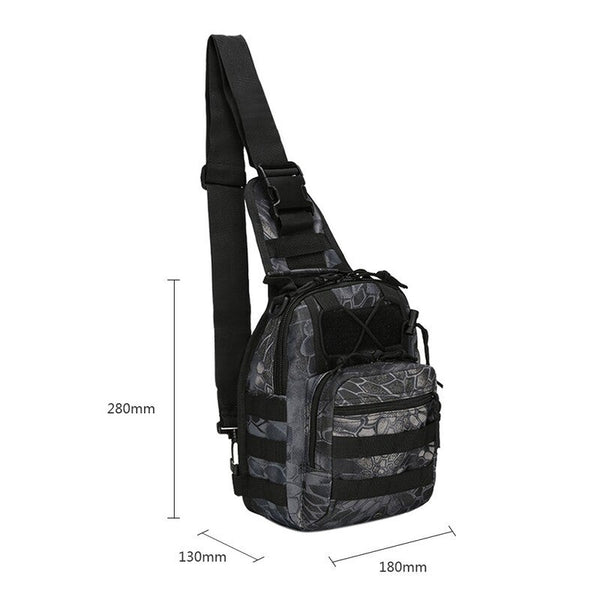 Camouflage Tactic Chest Bag 07 Bags