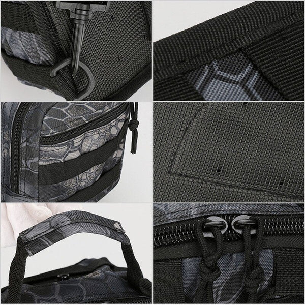 Camouflage Tactic Chest Bag 07 Bags