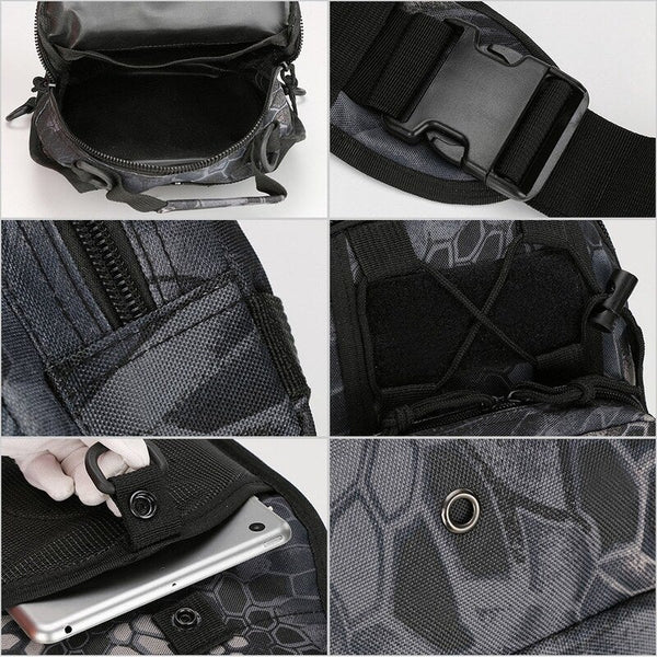 Camouflage Tactic Chest Bag 07 Bags