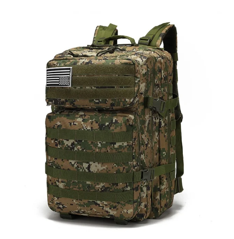 Army Military Tactical Backpack Large Hiking Bags Business Men 25L 45L Rucksacks