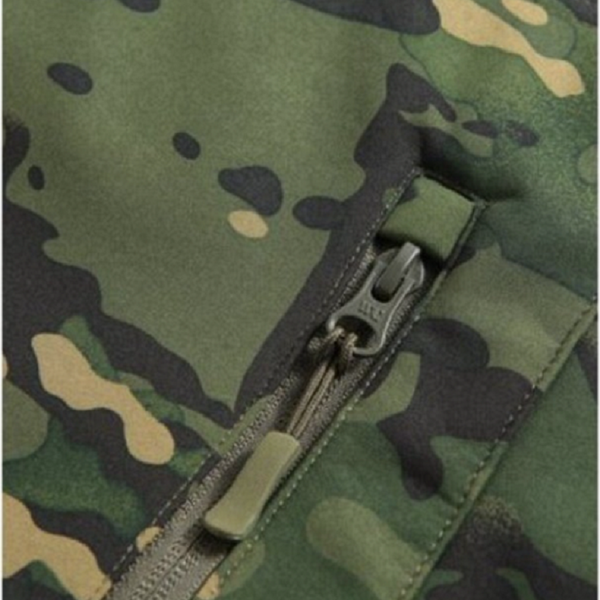 Outdoor Urban Leisure Sports Jacket Windproof Waterproof Camouflage Uniform Warm Coats Jackets & Vests