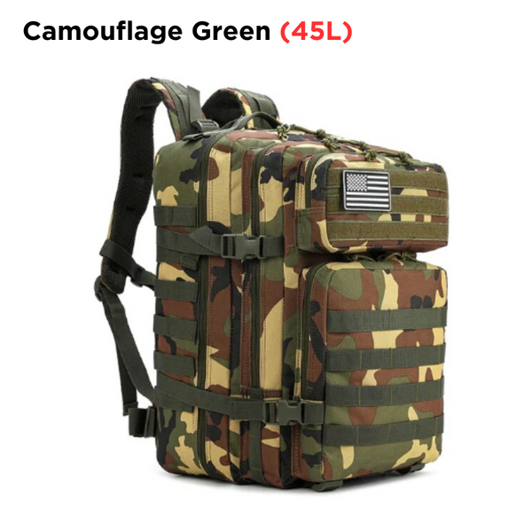 Military Tactical Backpack Large Army Backpacks Hiking Bags Polyester Rucksacks