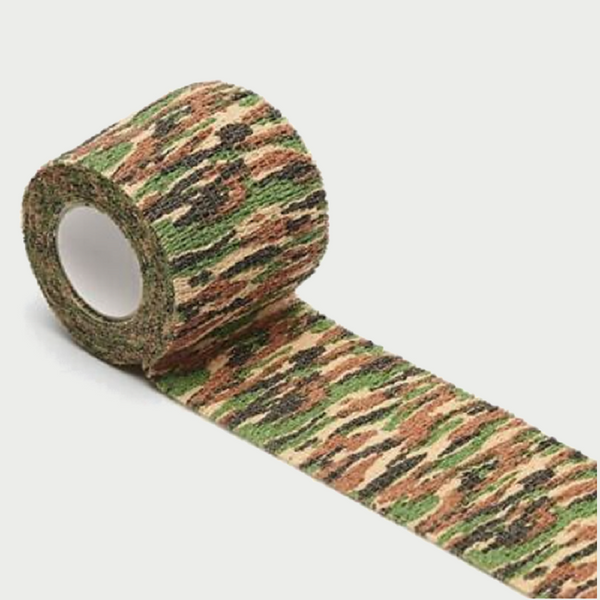 Adhesive Bandage Athletic Tape 5Cm X 4.5M Camouflage Sports Multicolour Clothing