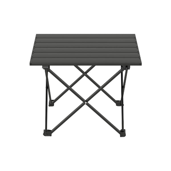 Weisshorn Folding Camping Table 40Cm Aluminium Portable Outdoor Picnic Bbq Camping Tables