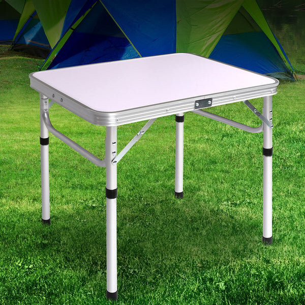 Weisshorn Portable Folding Camping Table 60Cm