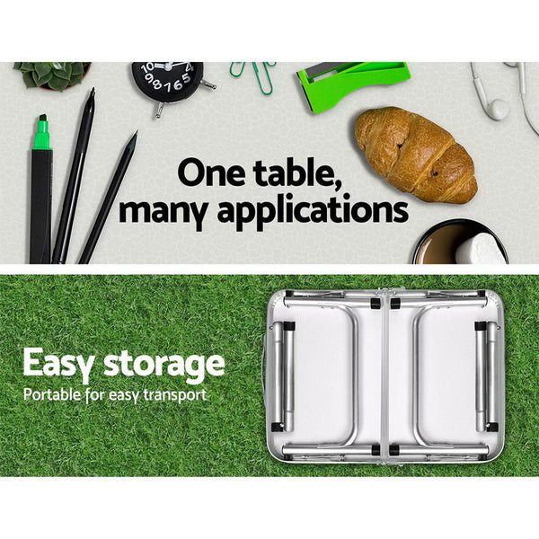 Weisshorn Foldable Kitchen Camping Table Camping Tables