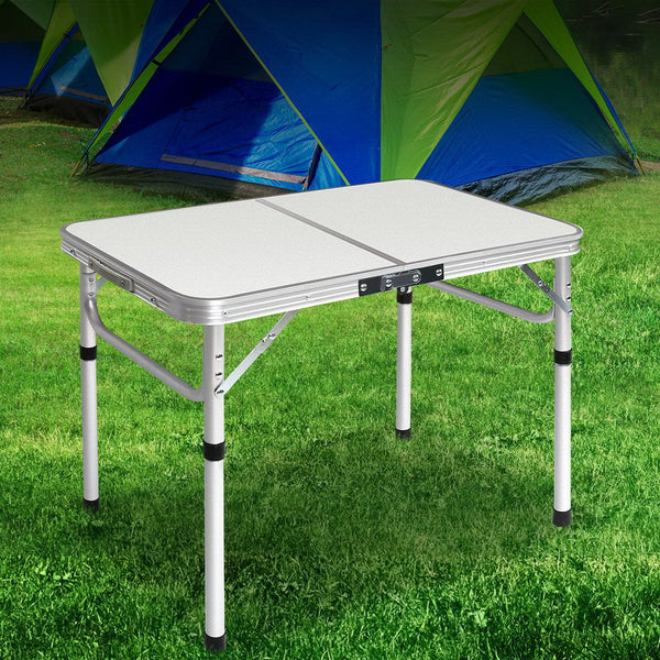 Weisshorn Foldable Kitchen Camping Table Camping Tables