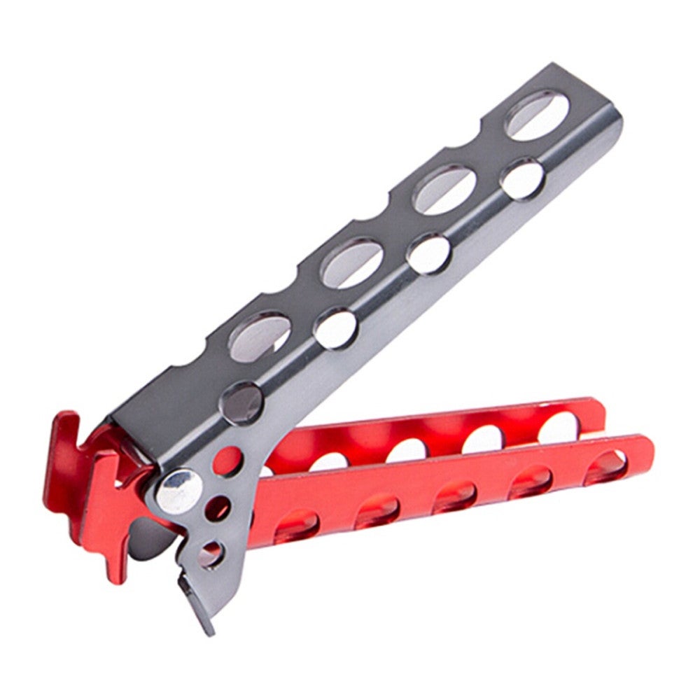 Camping Pot Pan Gripper Handle Bowl Outdoor Picnic Cookware Tableware Anti Hot Camping Cookware