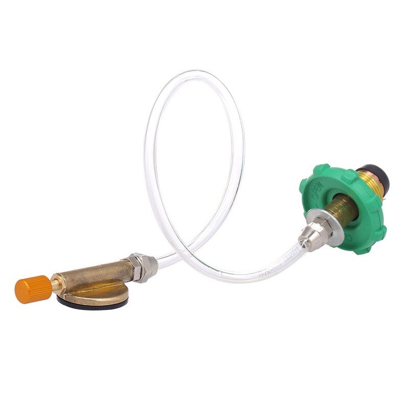 Gas Stove Propane Refill Adapter Tank Outdoor Camping Coupler Bottle Camping Stoves