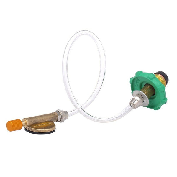 Gas Stove Propane Refill Adapter Tank Outdoor Camping Coupler Bottle Camping Stoves