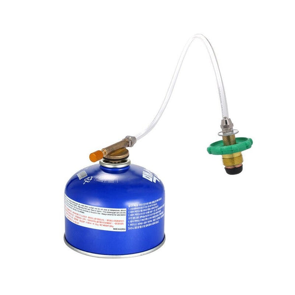 Camping Stoves Gas Stove Propane Refill Adapter Tank Outdoor Camping Coupler Bottle