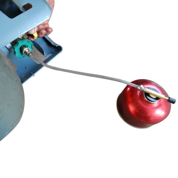 Camping Stoves Gas Stove Propane Refill Adapter Tank Outdoor Camping Coupler Bottle