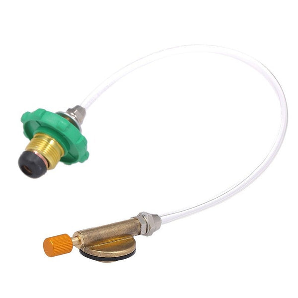 Gas Stove Propane Refill Adapter Tank Outdoor Camping Coupler Bottle Camping Stoves