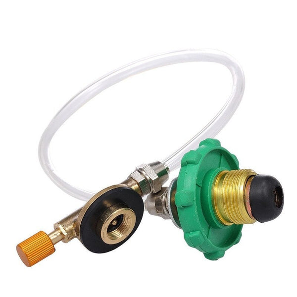 Camping Stoves Gas Stove Propane Refill Adapter Tank Outdoor Camping Coupler Bottle
