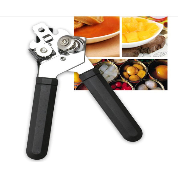 Can Openermanual Stainless Steel Smooth Edge With Ultra Sharp Cuttingergonomic Designed Comfort Grips Perfect For Seniors Arthritis
