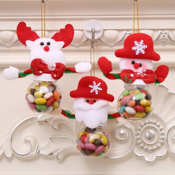 Candy Jar For Christmas Decoration Multi B 5512Cm